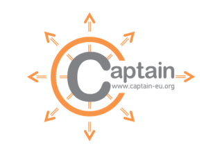 Logo progetto Horizon Europe 2020 CAPTAIN