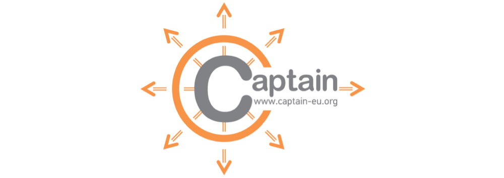 Logo progetto Horizon Europe 2020 CAPTAIN