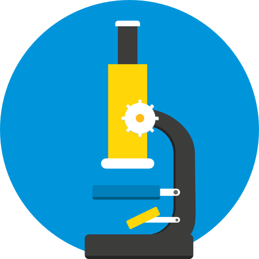 Icona finanziamento ricerca scientifica