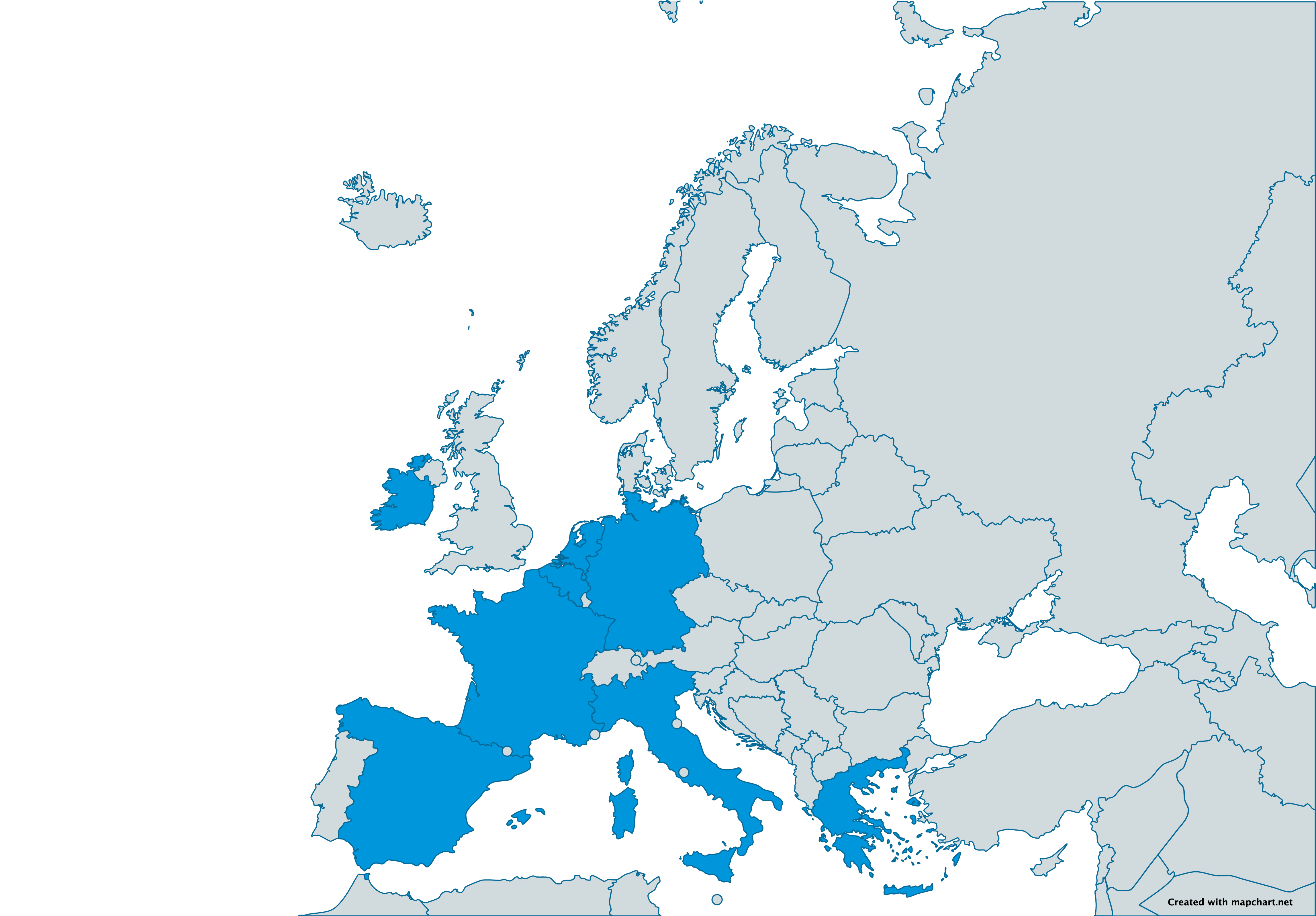 Mappa partner Azienda di consulenza per la progettazione europea
