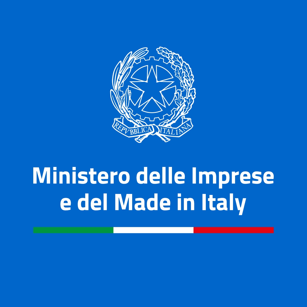 Logo Ministero delle Imprese e del Made in Italy MIMIT ex MISE