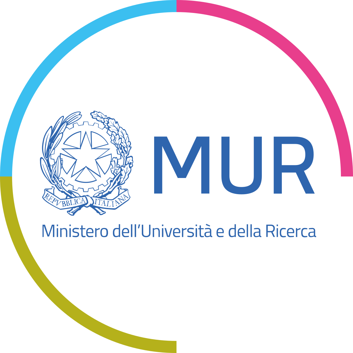 Logo Ministero dell'Università e della Ricerca MUR