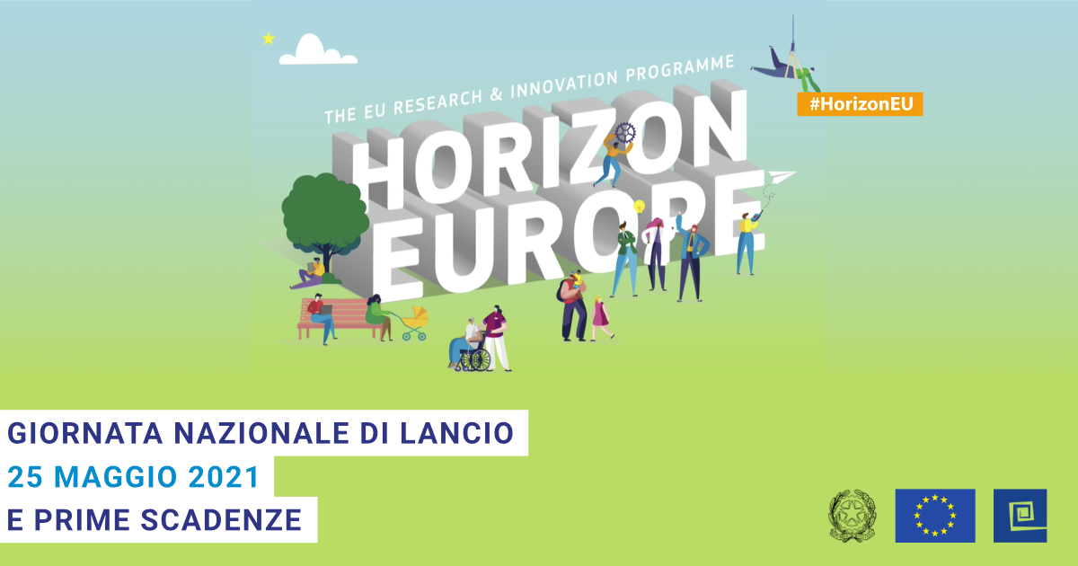 Horizon Europe: giornata nazionale di lancio