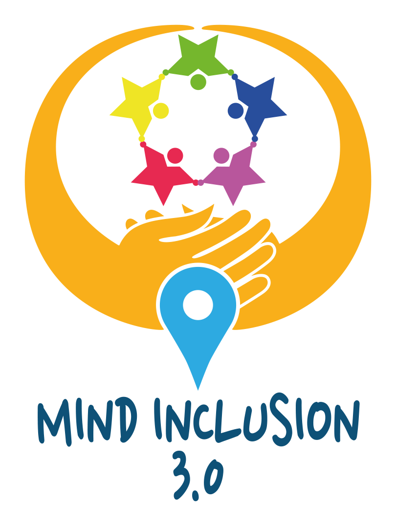 Logo Mind Inclusion 3.0 progetto Erasmus+