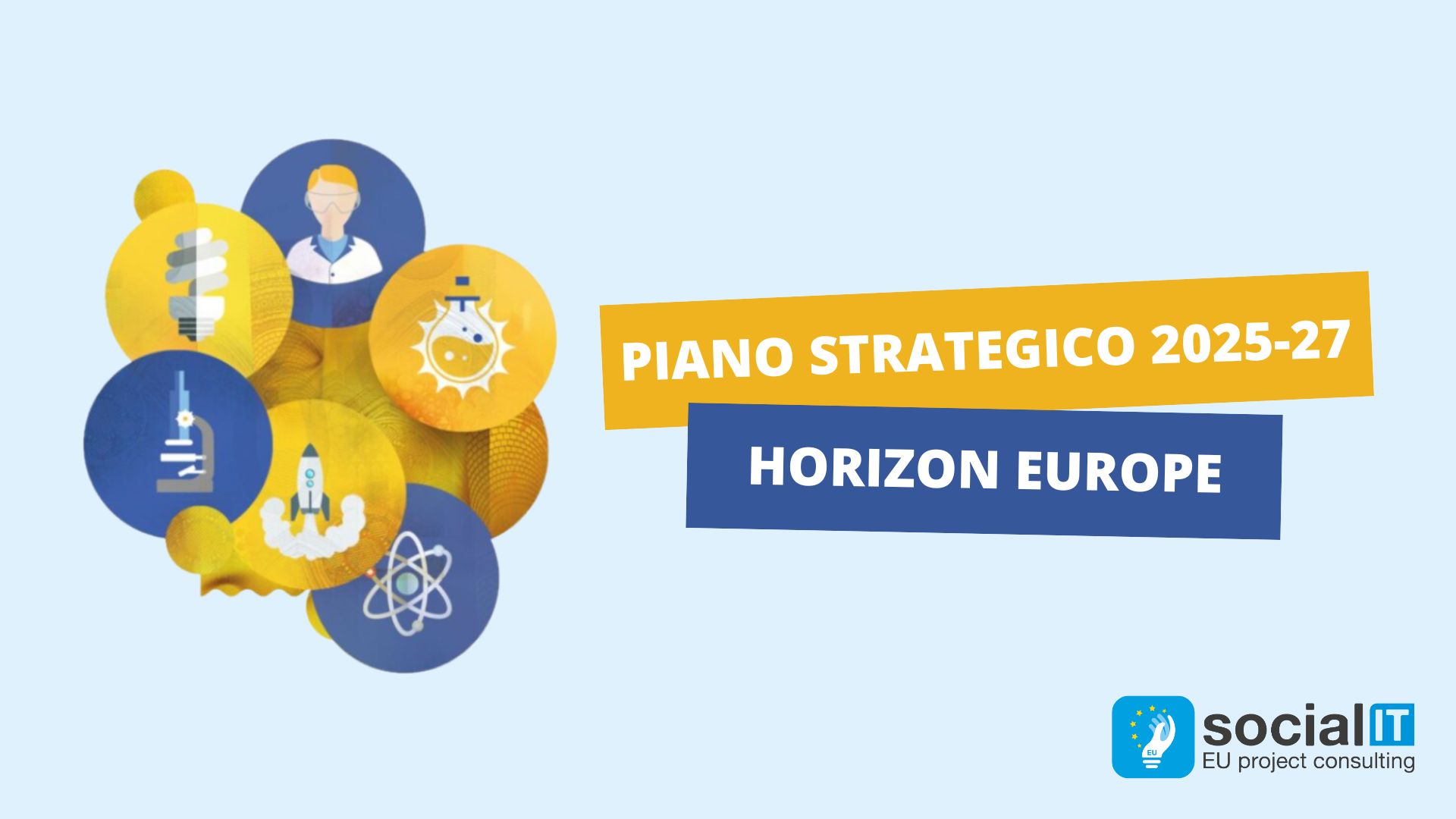 Horizon Europe strategic plan 2025/2027